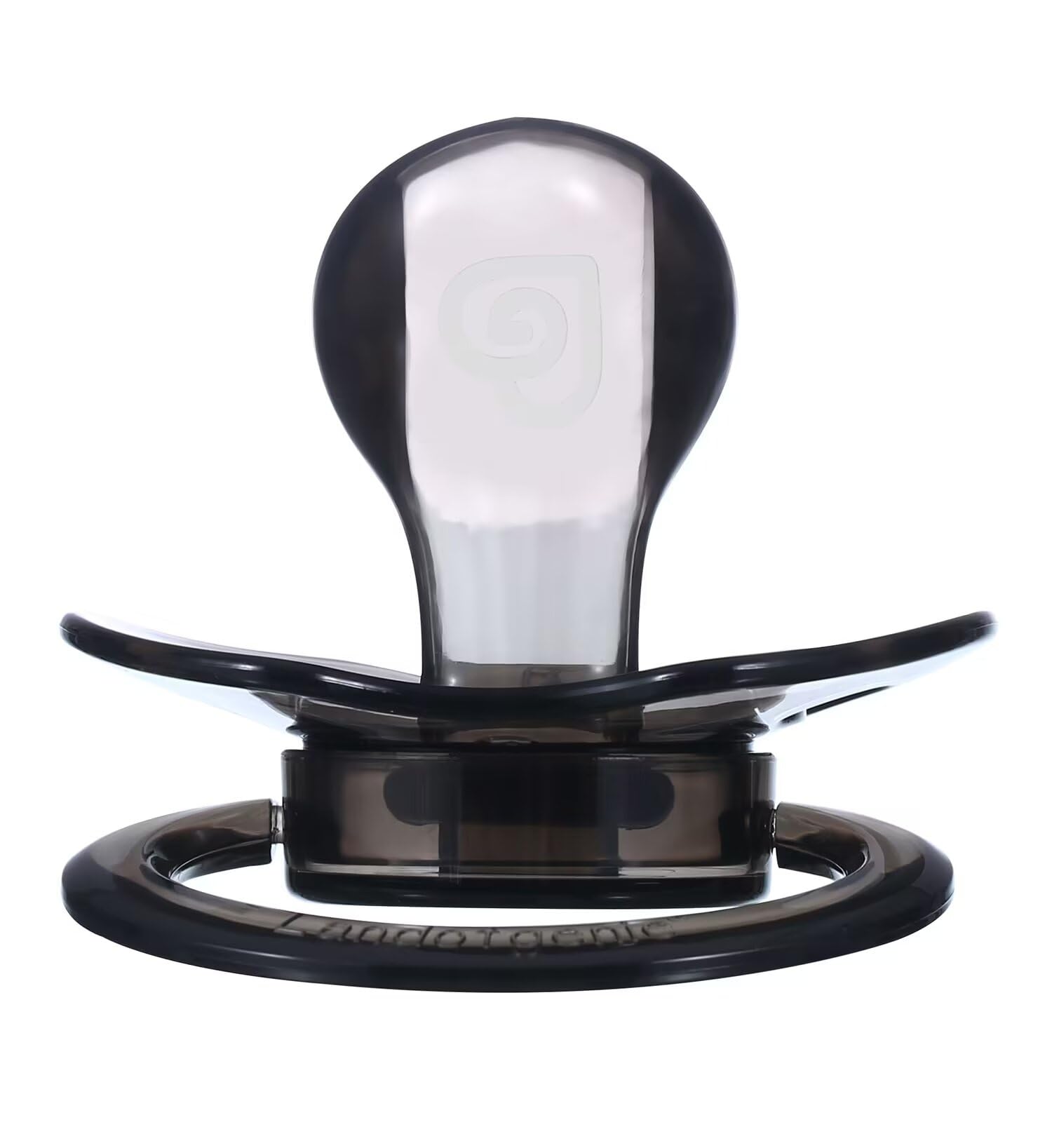 Landofgenie transparent bone head detail emphasizes hygienic design and smooth silicone.