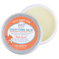 Lane & Co Everything Balm bottle hero shows a versatile plant-based care option for baby skin