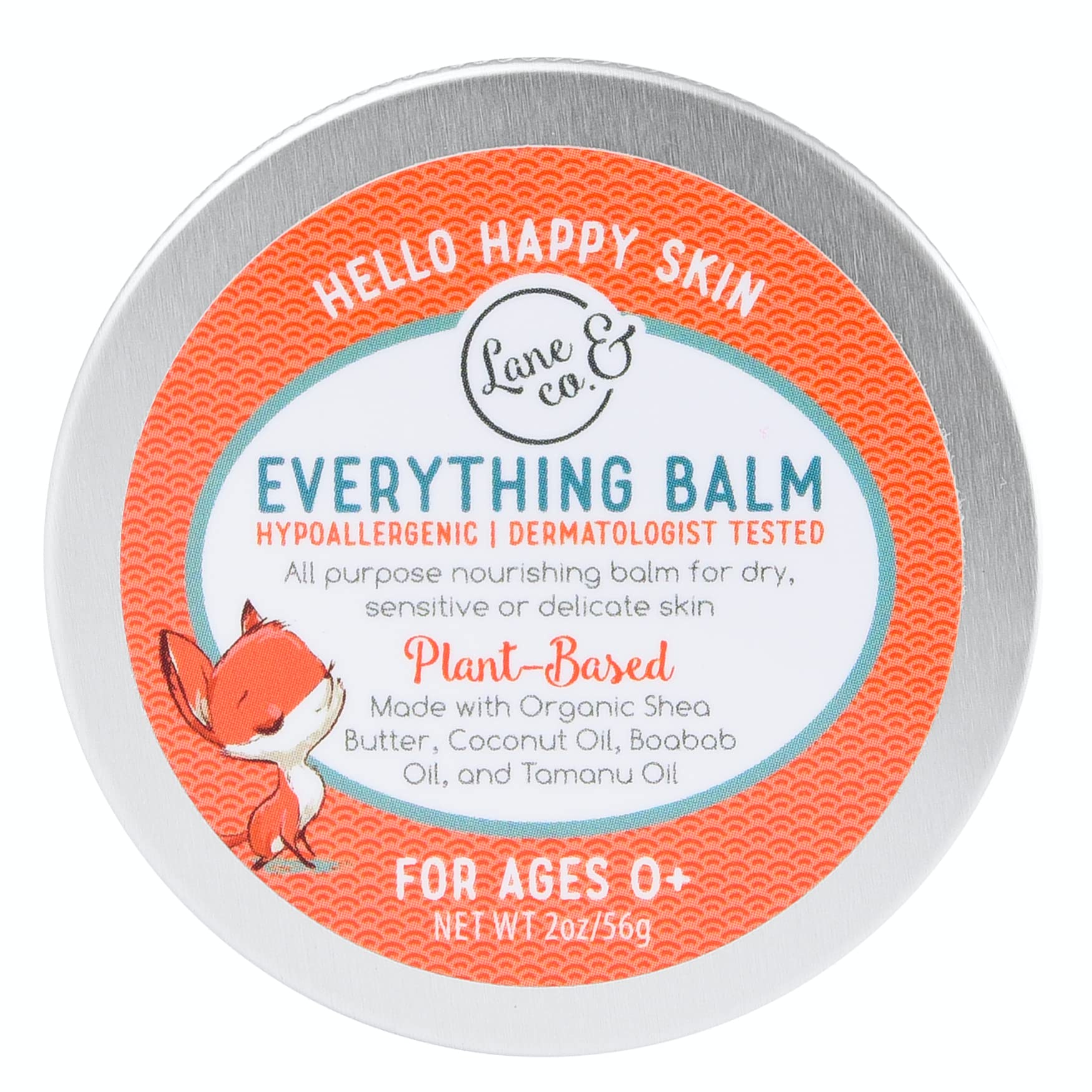 Lane & Co Everything Balm helps cradle cap management without harsh additives