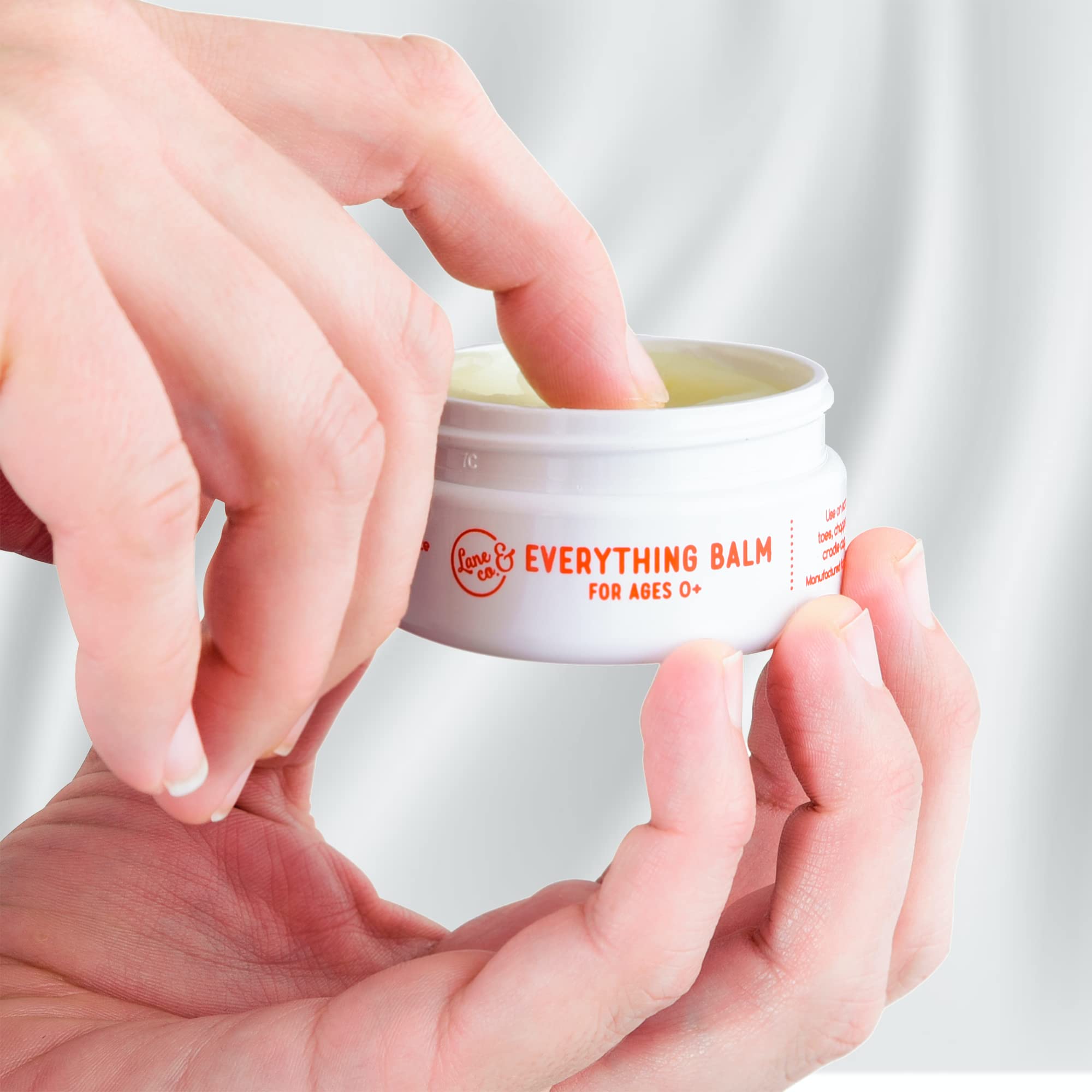 Lane & Co Everything Balm combats dry skin with plant-based fatty acids and vitamins