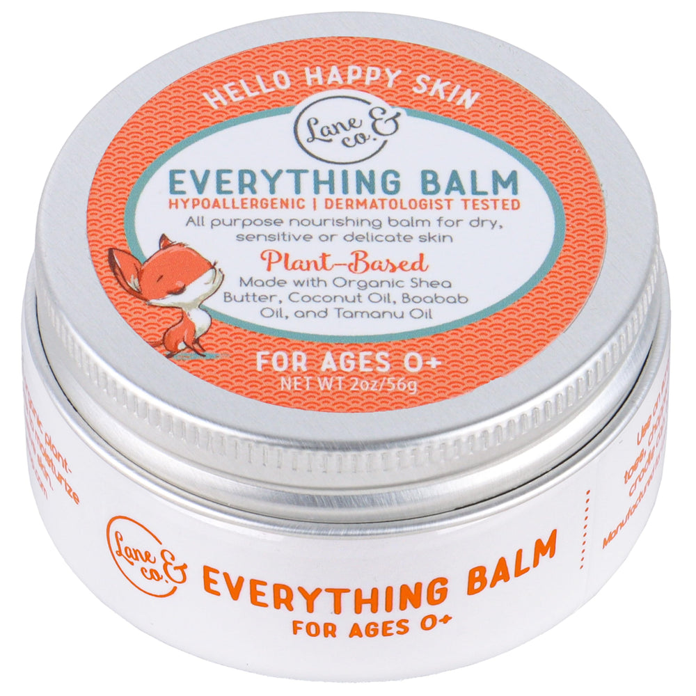 Lane & Co Everything Balm USA-made with organic ingredients for safe, gentle skin care