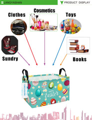 Langyashan canvas fabric texture detail highlights sturdy, reusable organizer