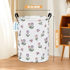 LANGYASHAN collapsible organizer bin for easy storage and transport