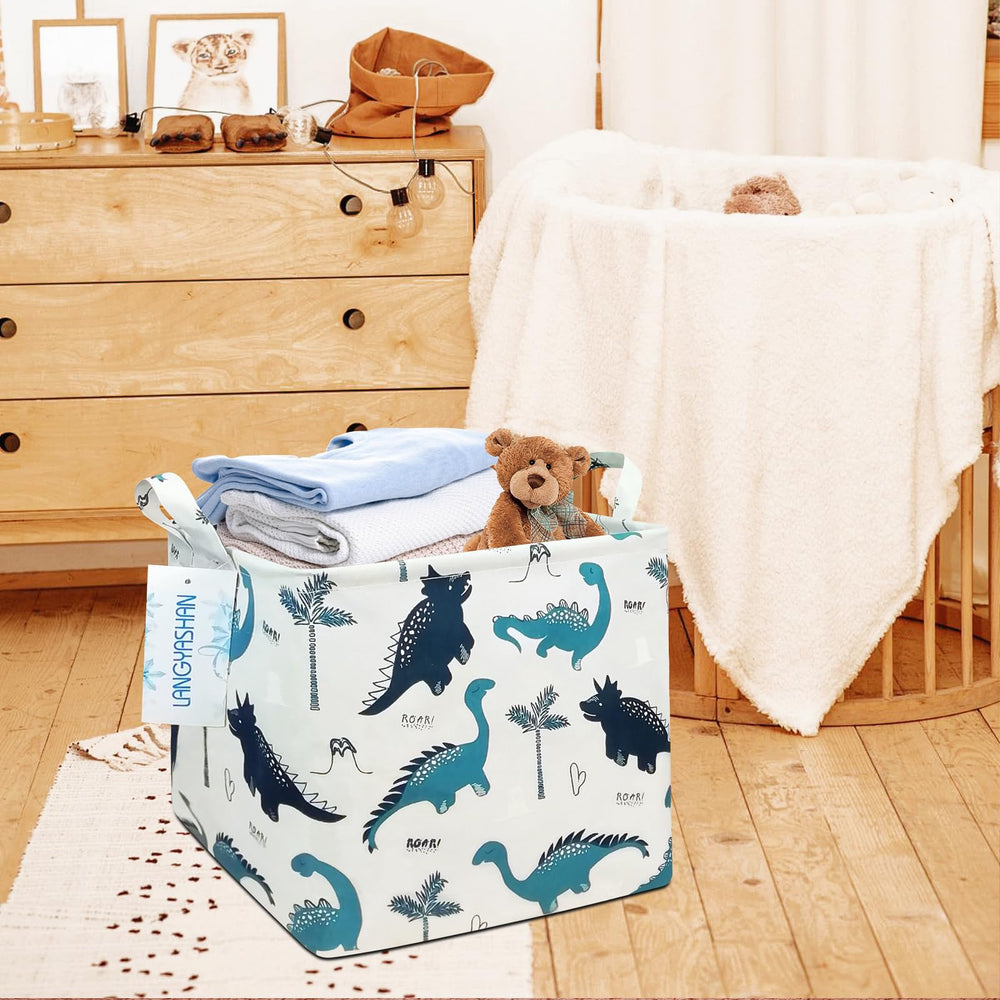 LANGYASHAN multi-room organizer helps keep kids' supplies tidy across spaces.