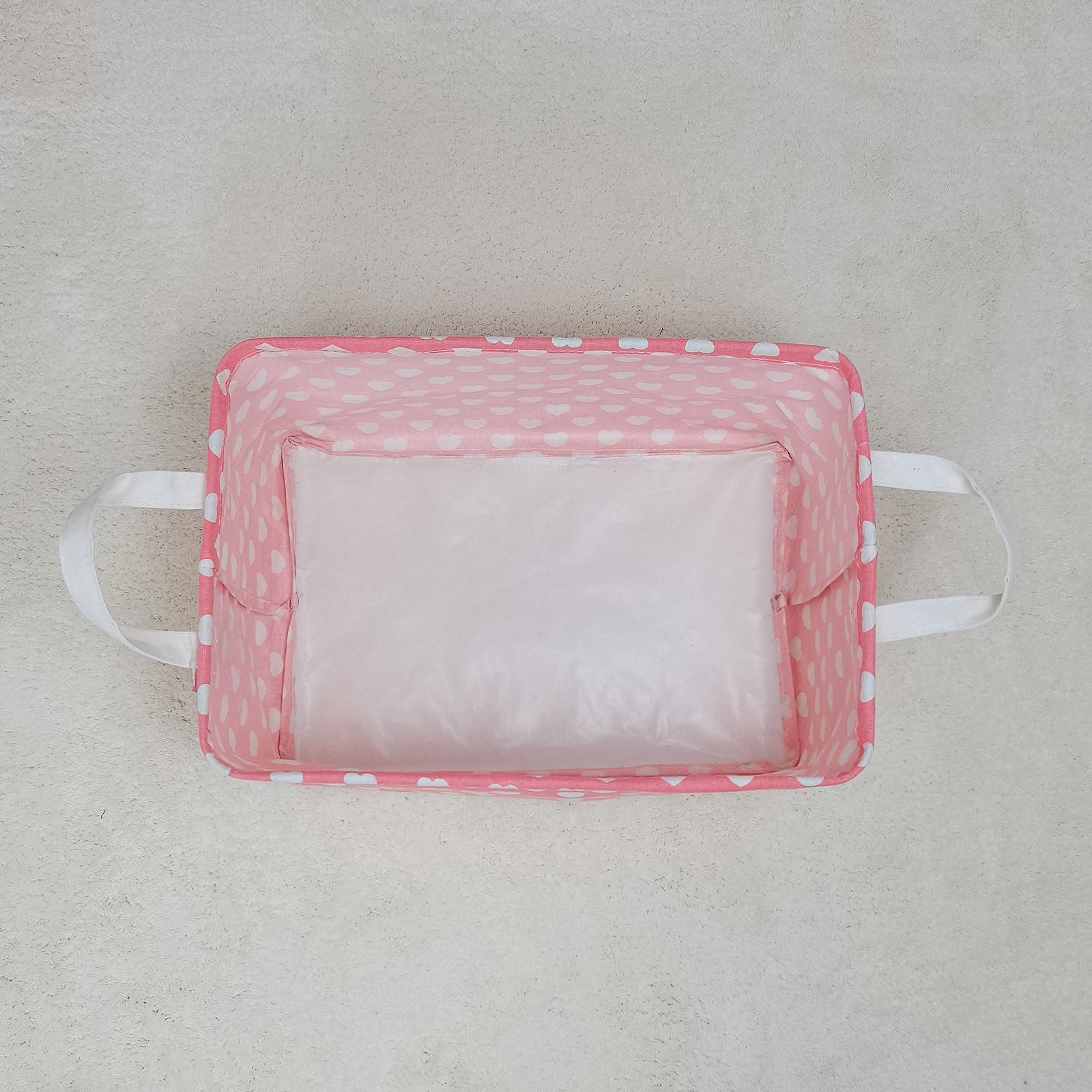 LANGYASHAN pink heart design adds charm to playrooms and closets.
