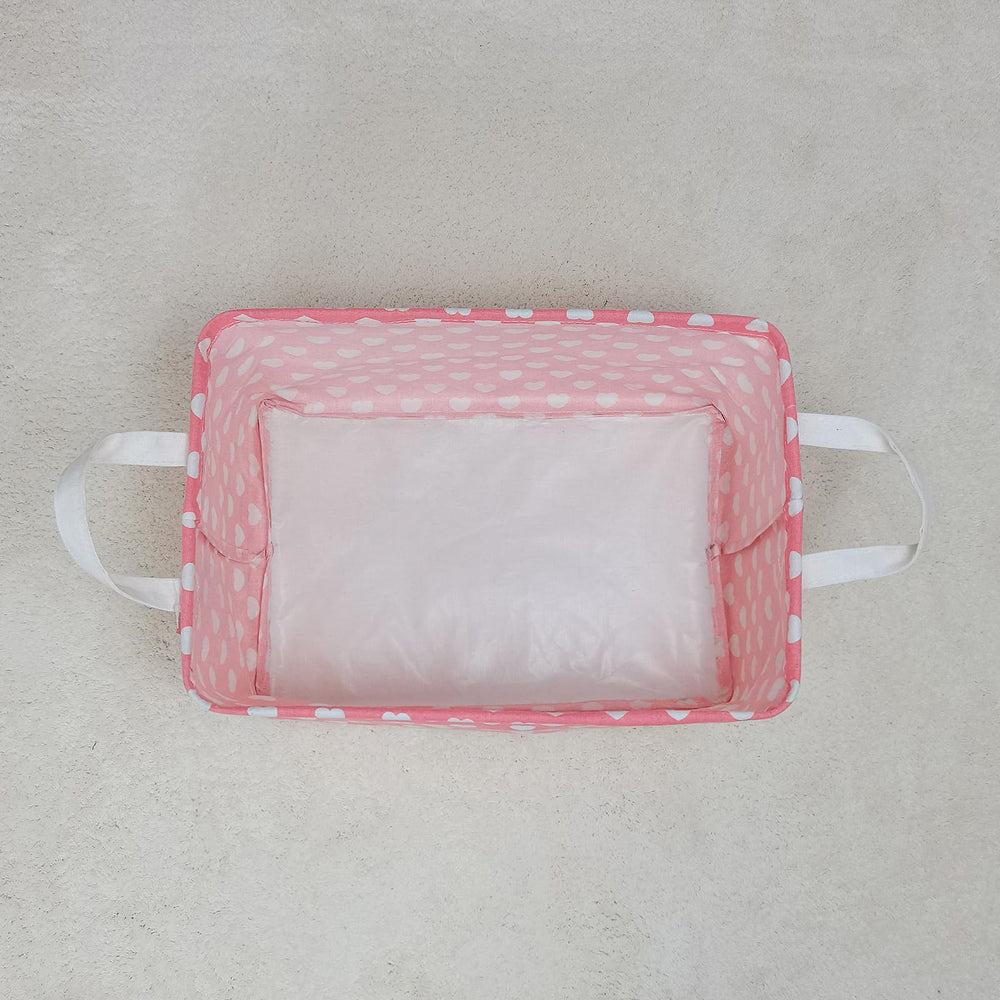 LANGYASHAN pink heart design adds charm to playrooms and closets.