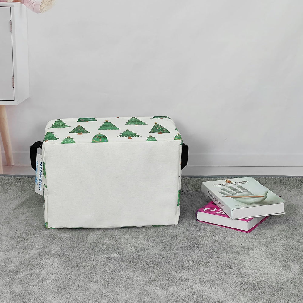 LANGYASHAN portable storage bin ideal for travel and car trips