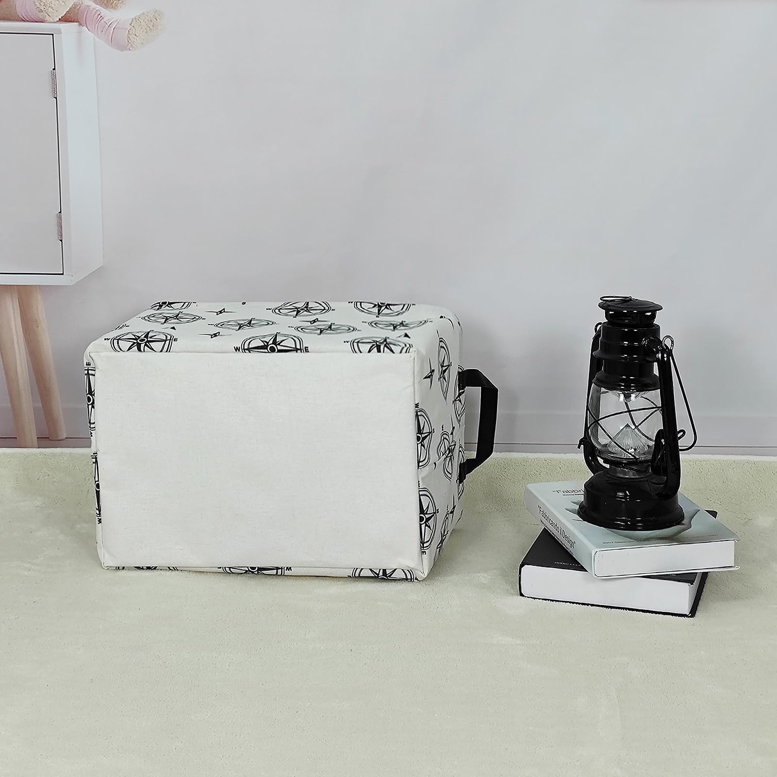 LANGYASHAN rectangular storage bin in car trunk for shopping trips