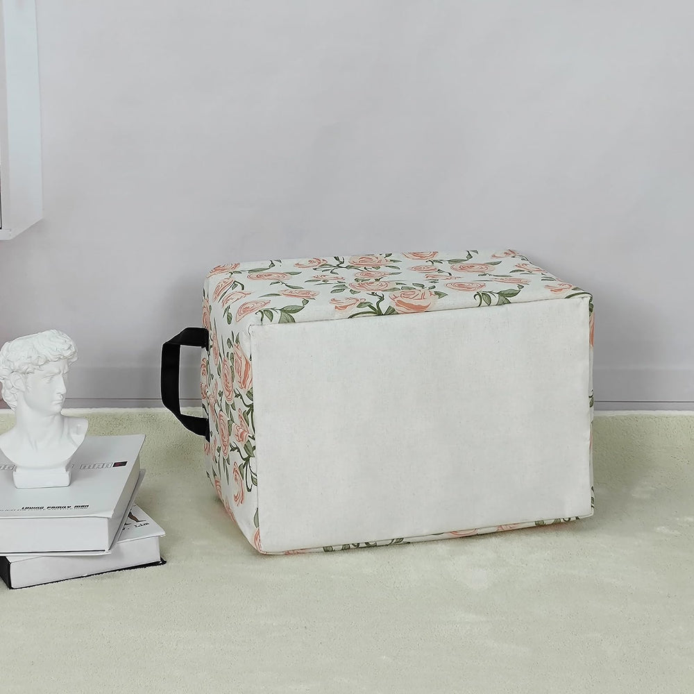 LANGYASHAN bin on shelf in a closet showcases handy organization and decor