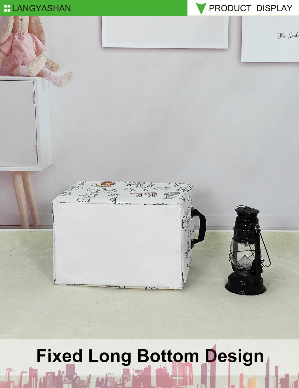 LANGYASHAN waterproof inner coating provides moisture resistance in laundry or bathrooms.