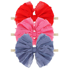 Lanmerry 3-pack headbands flatlay showing versatile colors for everyday outfits