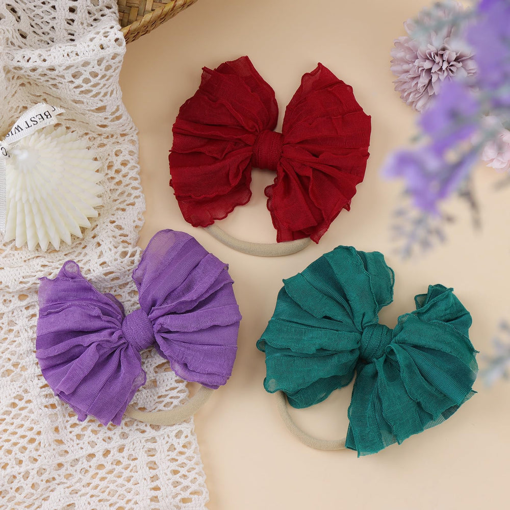 Lanmerry 3pc-pack headbands, gift-ready and versatile.
