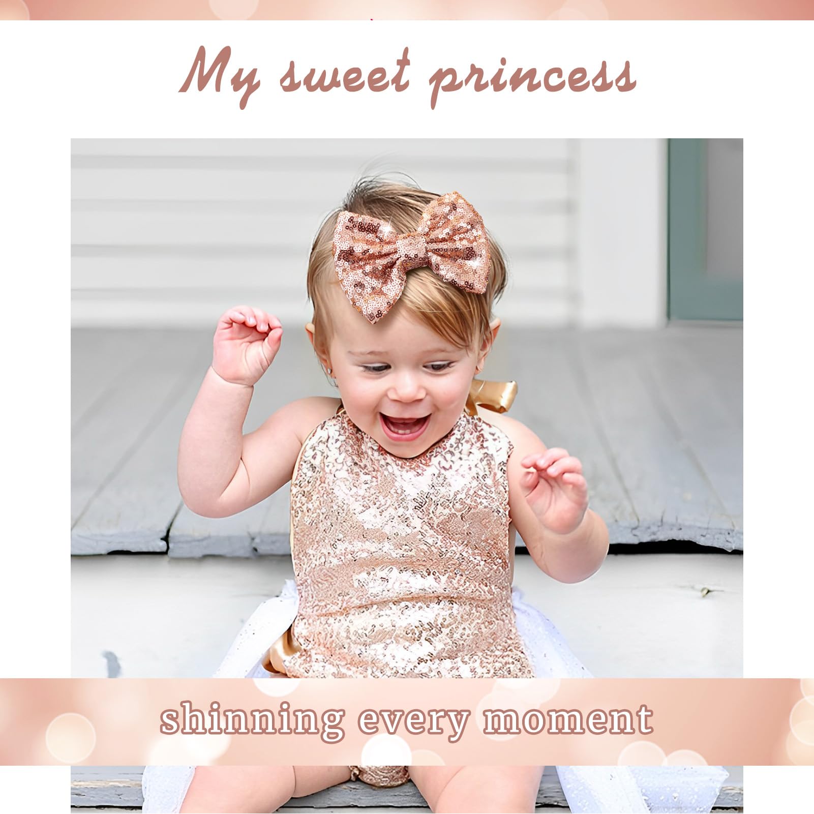 Lanmerry alligator clip hair accessory provides secure grip for active play