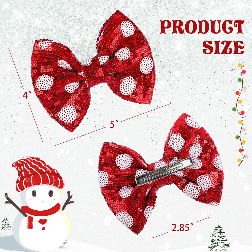 Lanmerry alligator clip hair bow features durable, non-slip design for active wear.
