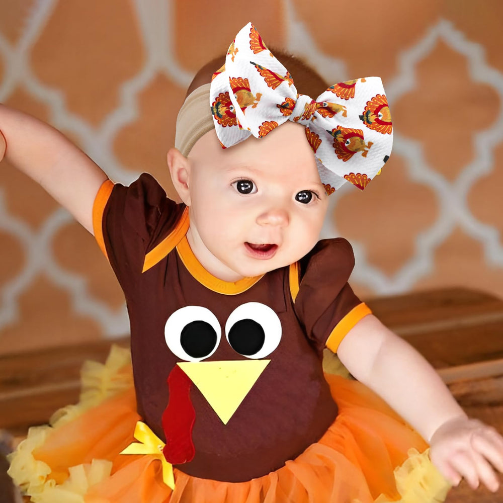 Lanmerry baby bows offer lightweight, breathable wear during everyday autumn moments.