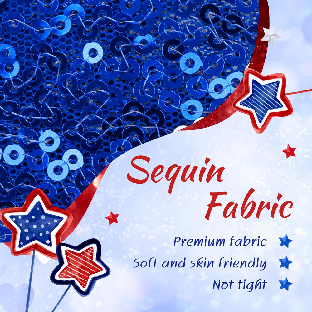 Lanmerry large sequin bows ideal for birthdays, parties, and family photo shoots.