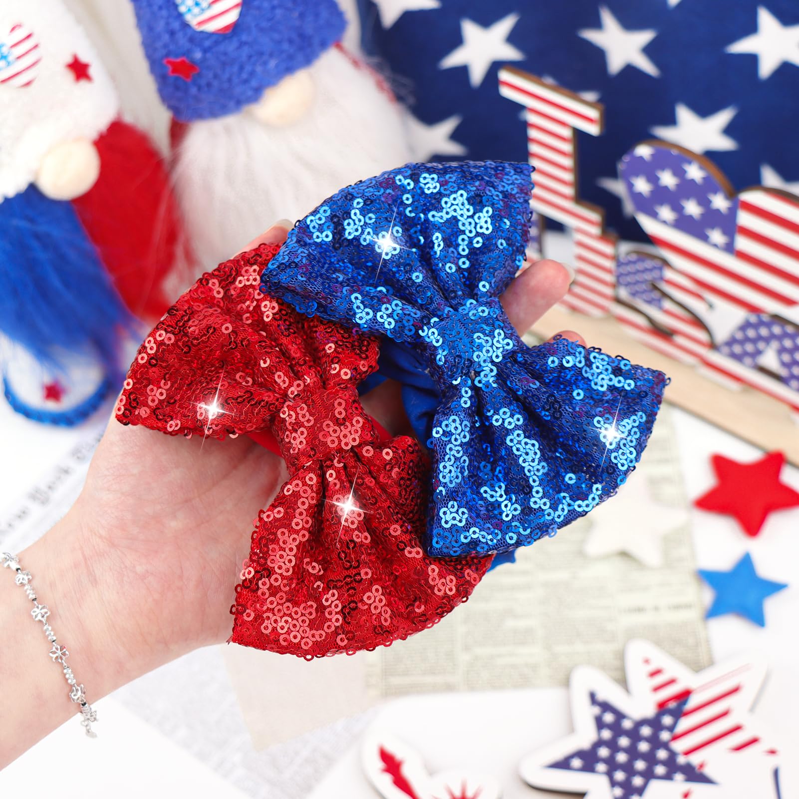 Lanmerry packaging-friendly bows safe for delicate baby hair.