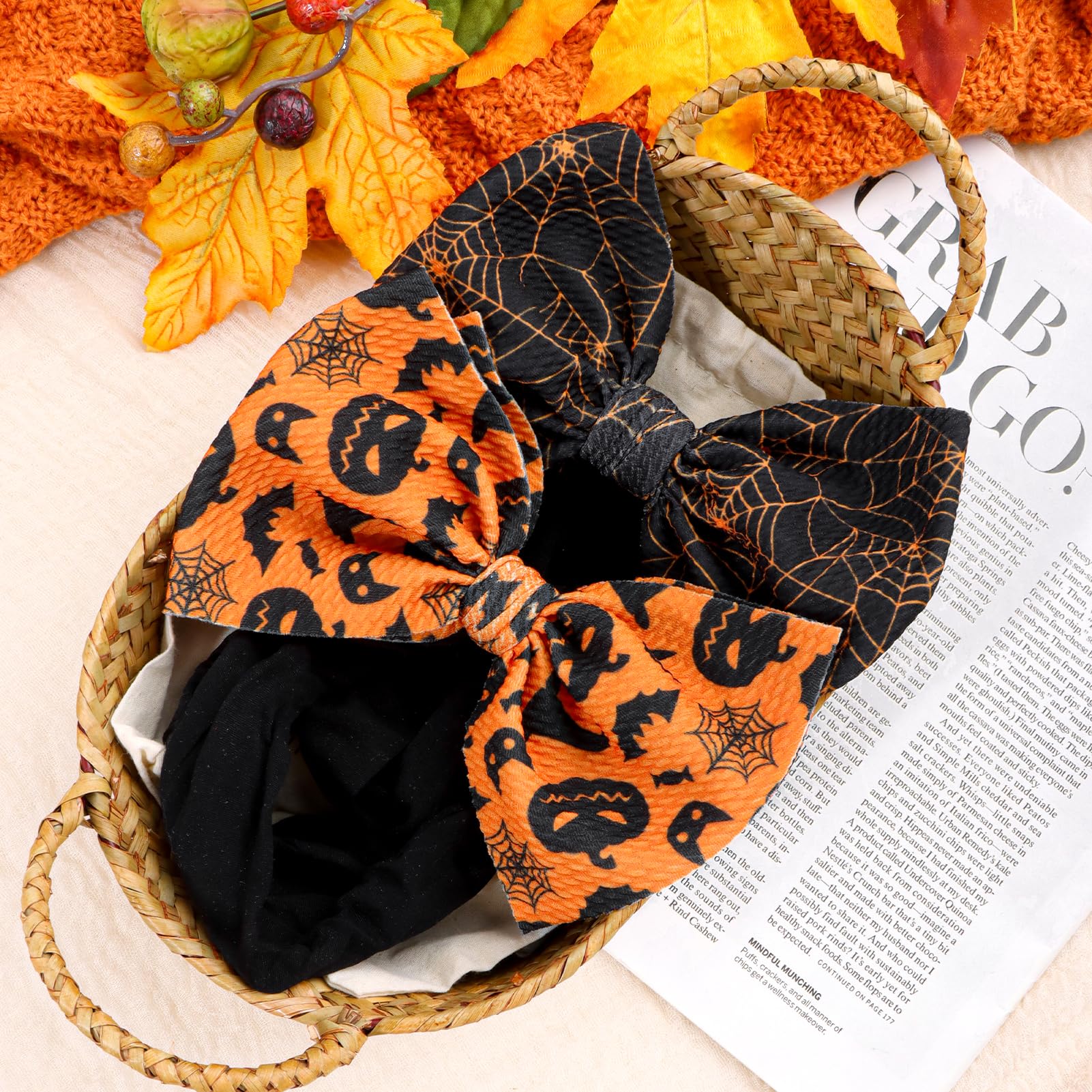 Lanmerry Halloween accessories set for newborns and toddlers.
