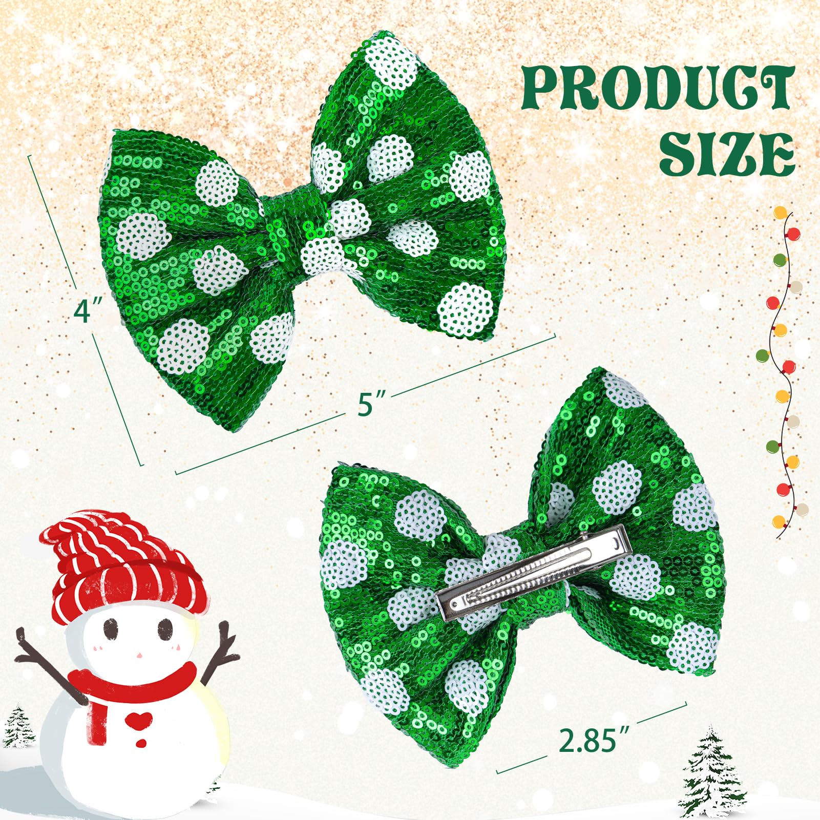 Lanmerry baby hair accessory features a soft edge for gentle wear.