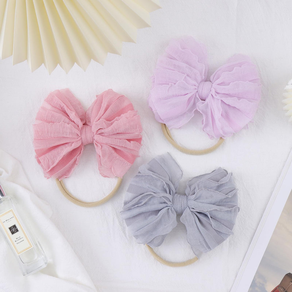 Lanmerry 3-color pack shows versatile styling options for baby outfits.