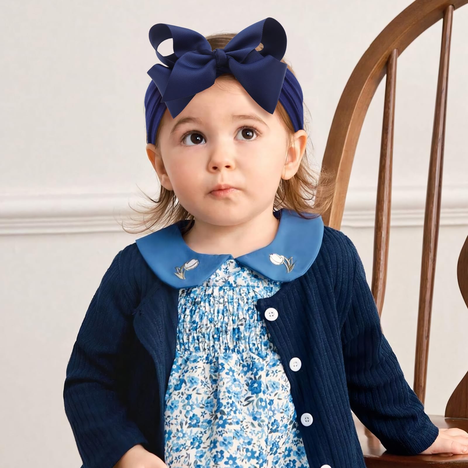 Lanmerry headbands multi-color-set, vibrant bows for everyday outfits