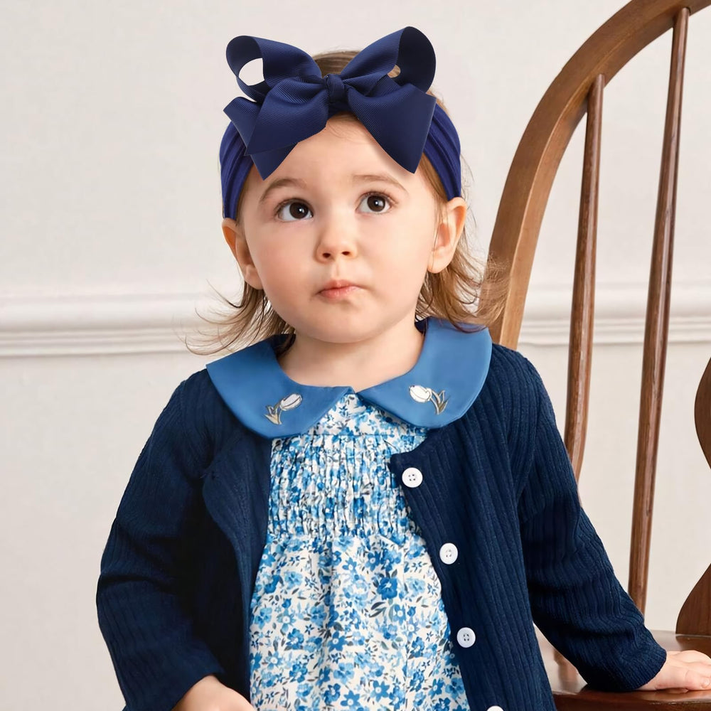 Lanmerry headbands multi-color-set, vibrant bows for everyday outfits