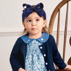 Lanmerry headbands multi-color-set, vibrant bows for everyday outfits