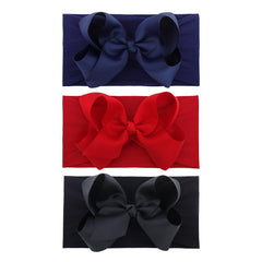 Lanmerry baby headbands nylon-soft, comfortable newborn wear