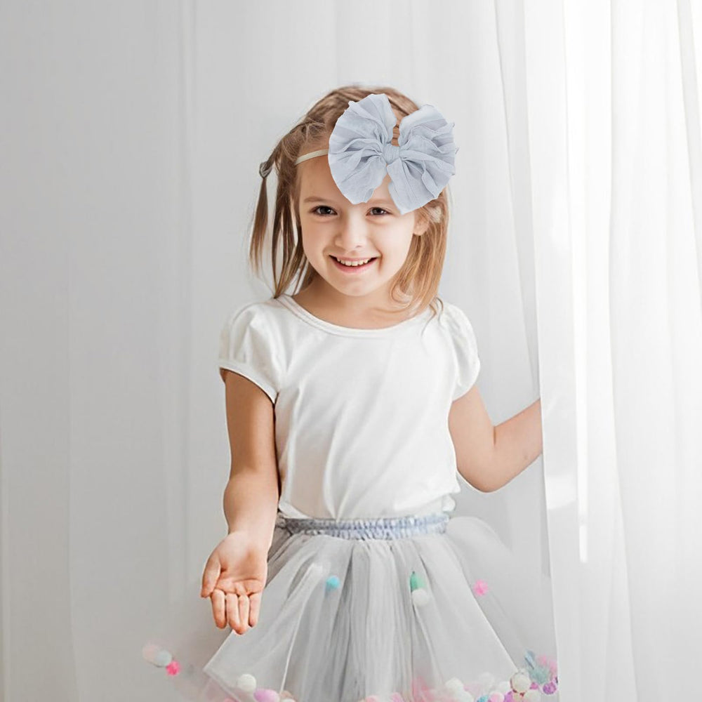 Lanmerry pink knot headband delivers gentle stretch for newborn to toddler.