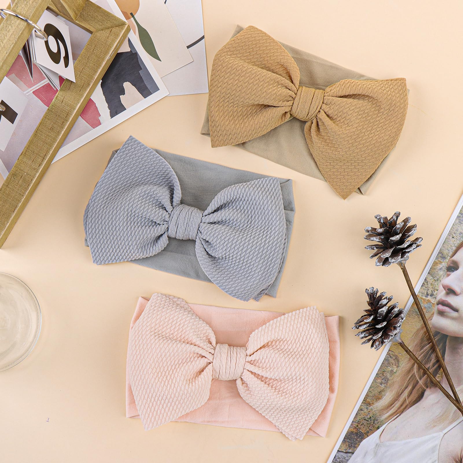 Lanmerry baby-toddler headband lightweight gray for comfortable everyday wear.