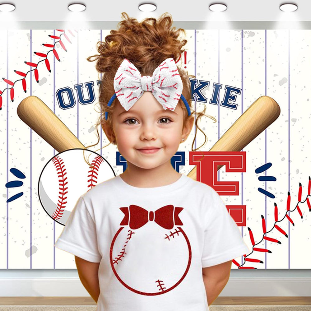 Lanmerry nylon-soft baseball bow gives gentle touch on delicate skin.