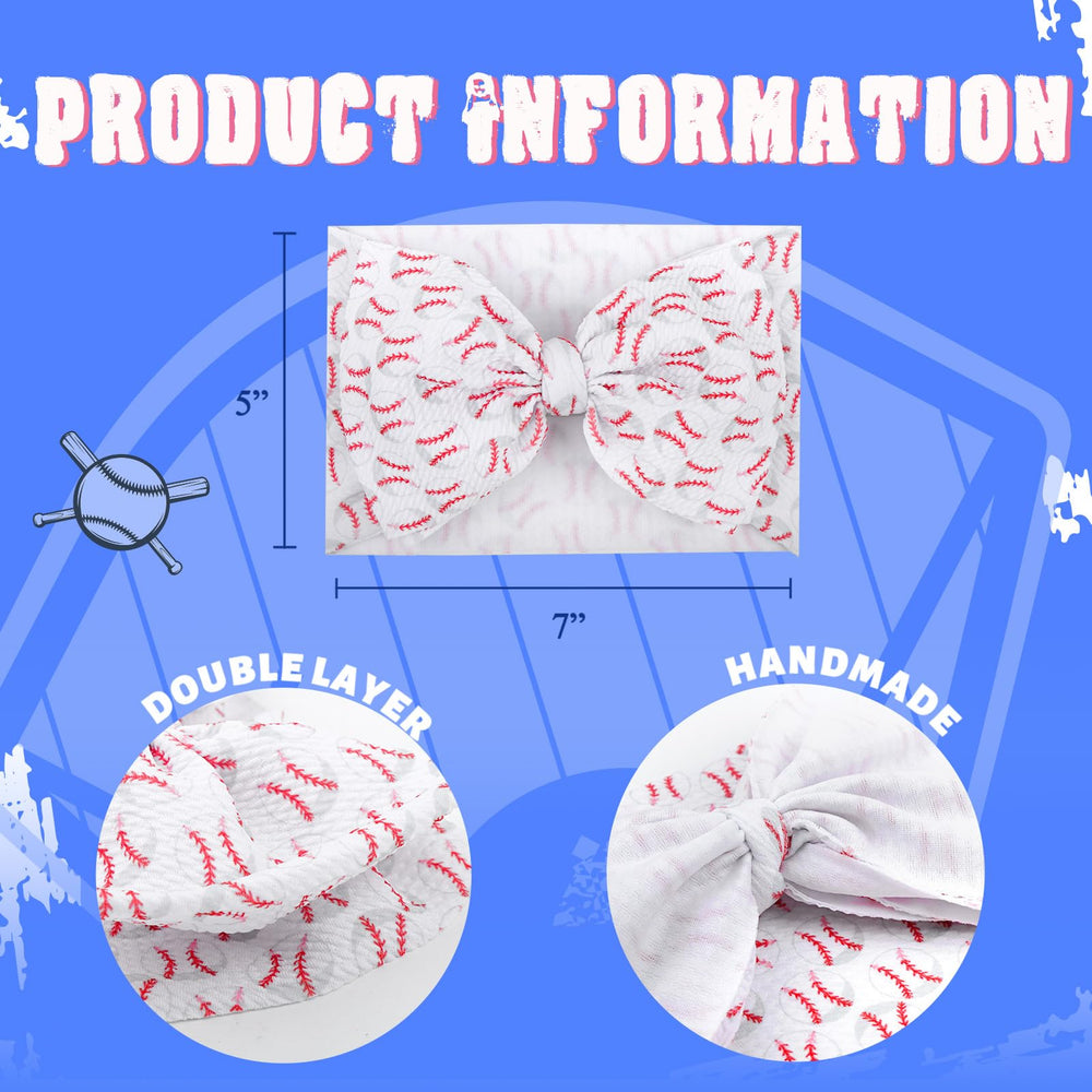 Lanmerry baseball headband sports-day outfit idea pairs with outfits for active play