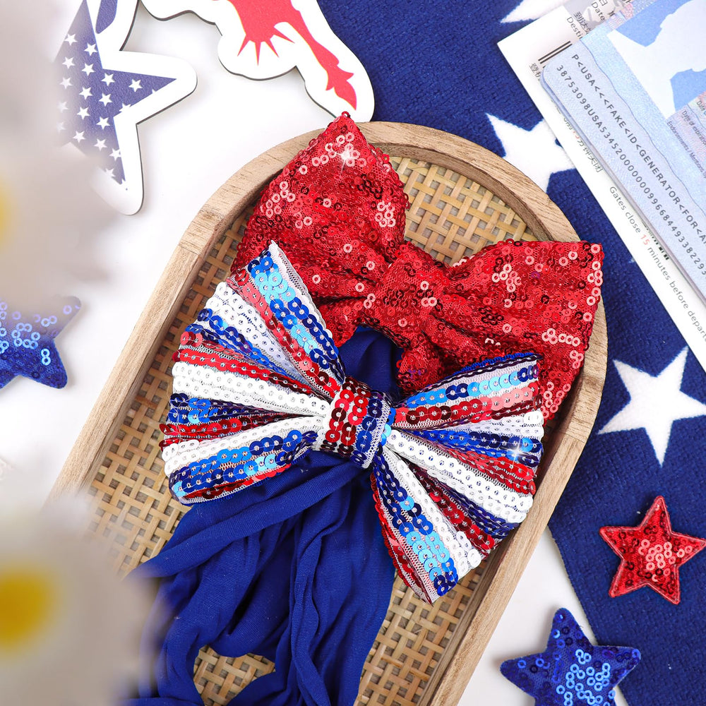 Lanmerry birthday party headband adds charming sparkle to outfits.