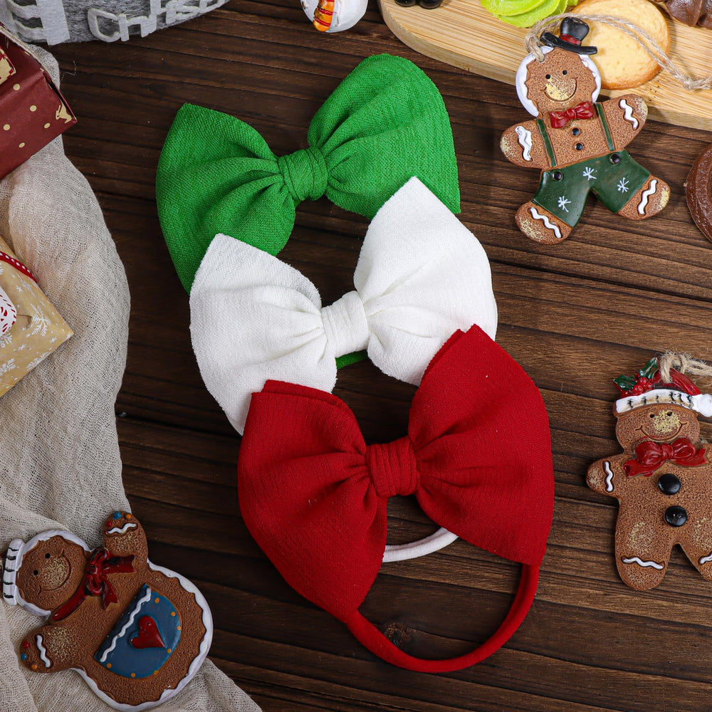 Lanmerry holiday bow set image showing gift-ready presentation.