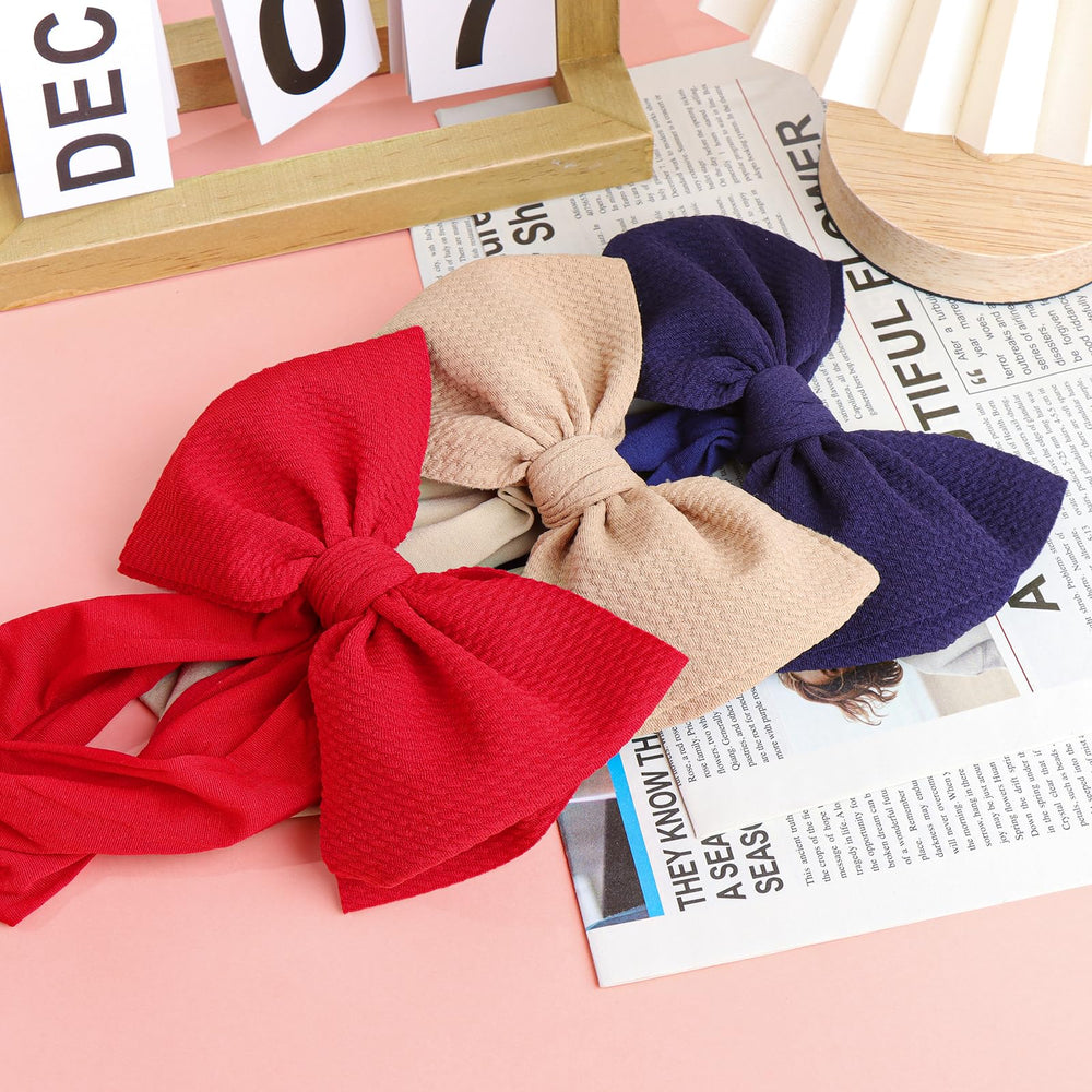 Lanmerry gift-pack headbands ideal for baby showers and events