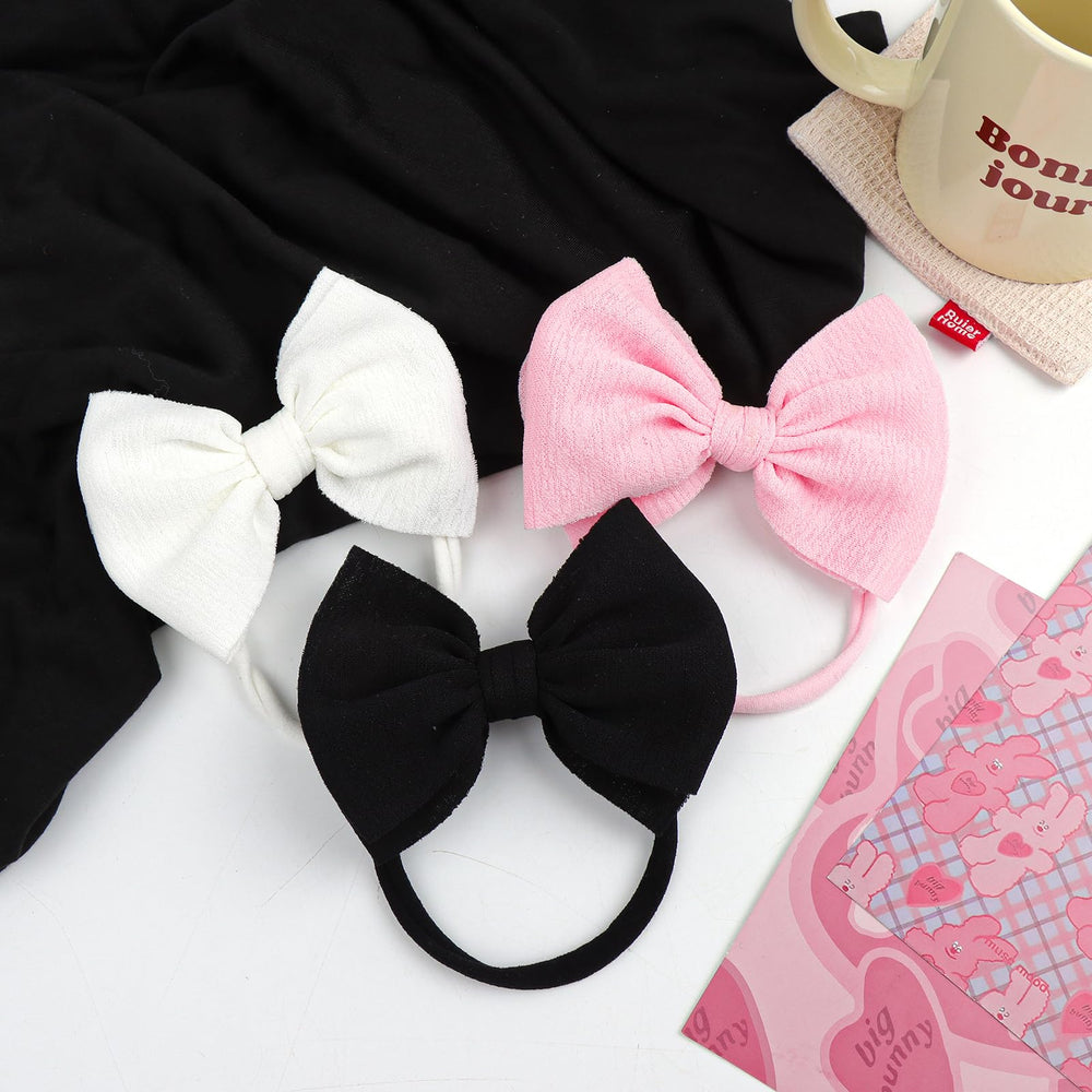 Lanmerry gift-ready baby headband set for baby showers and new arrivals.