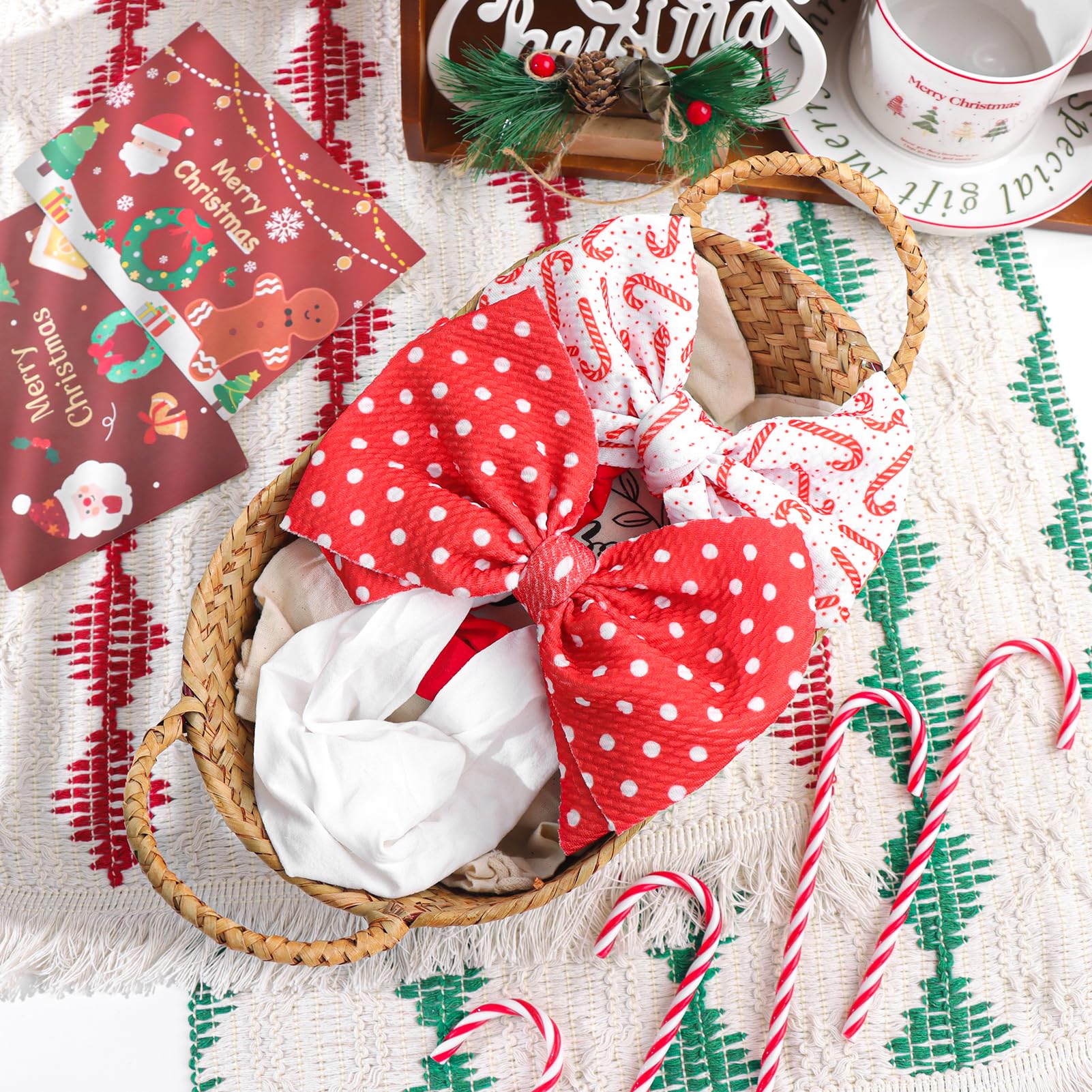Lanmerry gift-ready bow — perfect holiday present.