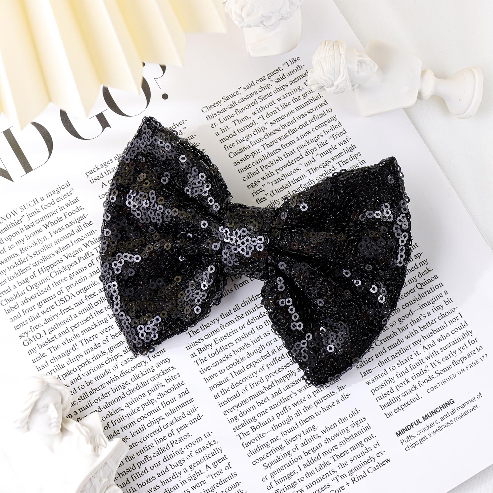 Lanmerry gift-ready hair clip ideal for holidays or birthdays