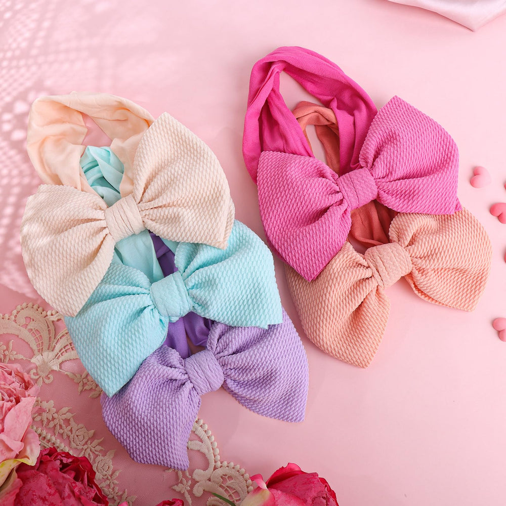 Lanmerry gift-ready headbands packaging ideal for baby showers