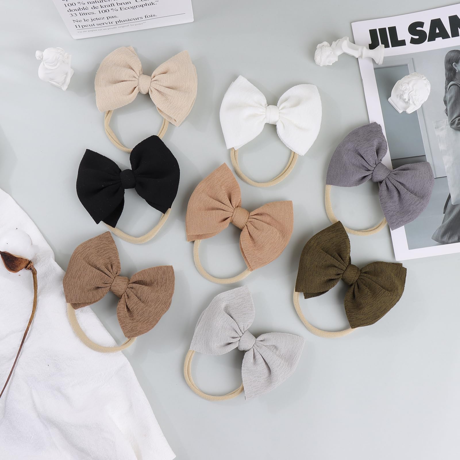 Lanmerry gift-ready headbands ideal for celebrations and special occasions.