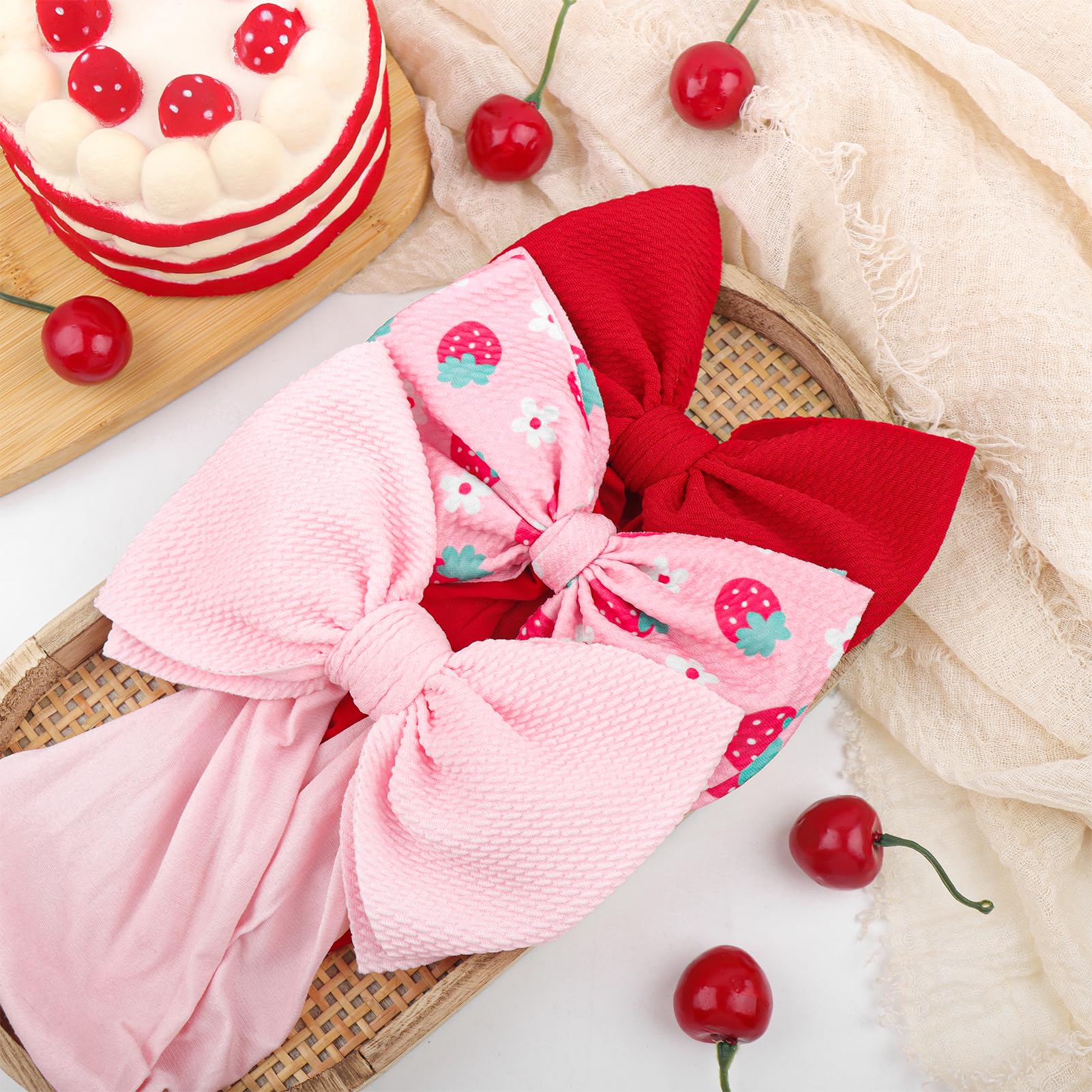 Lanmerry gift-set baby hair accessories ideal for special occasions