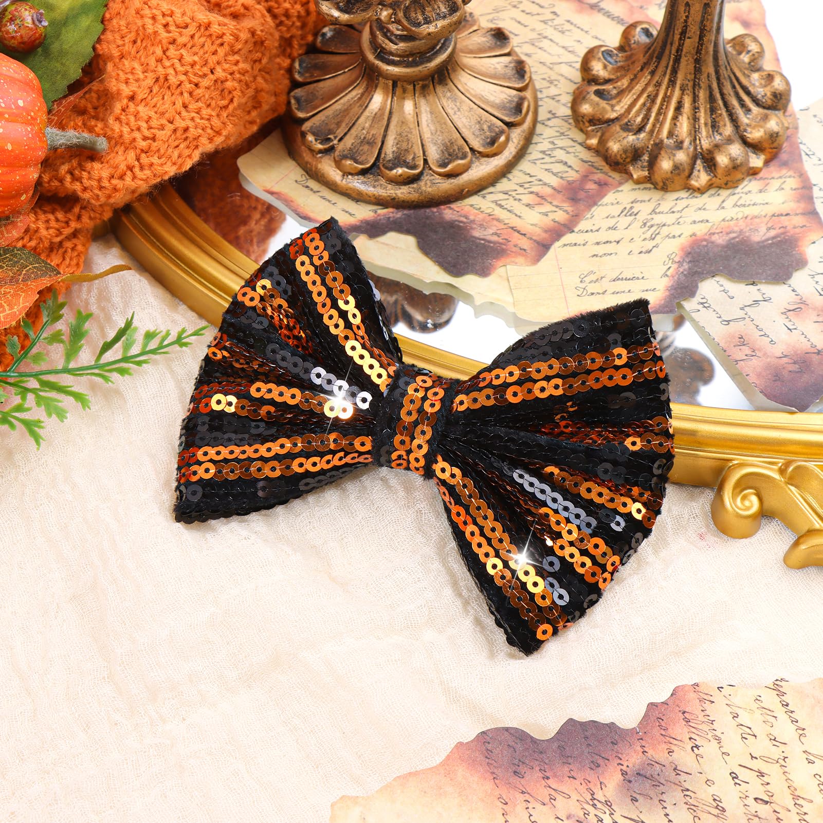 Lanmerry glitter barrettes add sparkle to everyday hairstyles