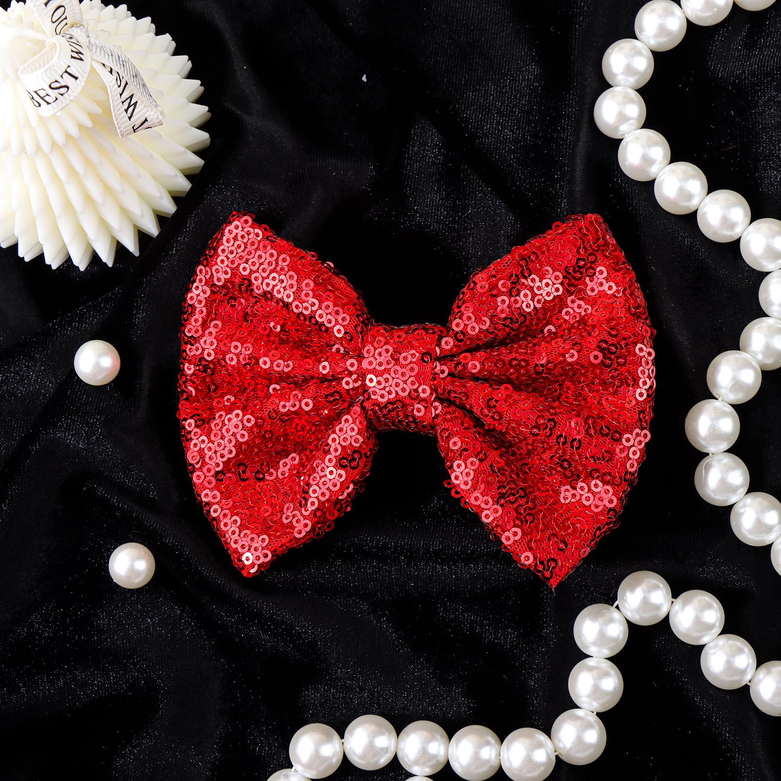 Lanmerry hair clip back detail shows durable metal core for daily wear