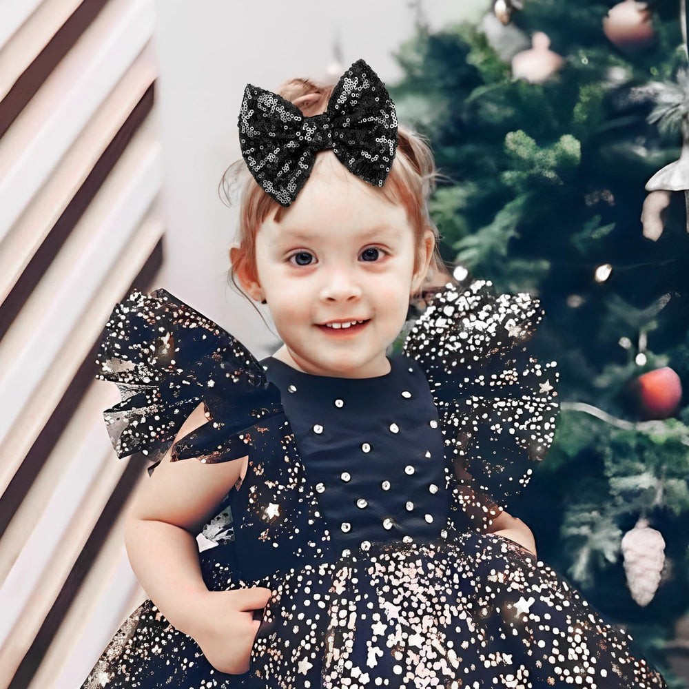 Lanmerry hair clip worn on a child's hair for everyday style