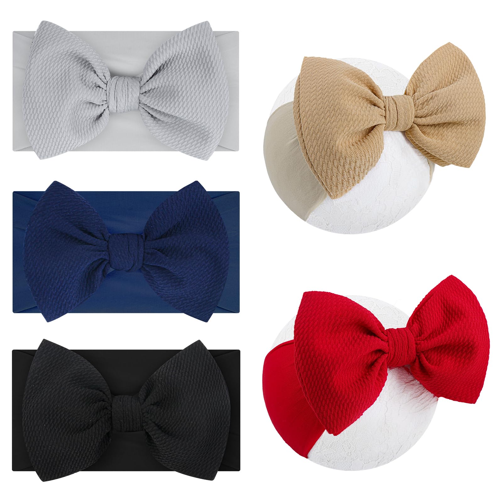 Lanmerry hairband five-color set for versatile everyday styling