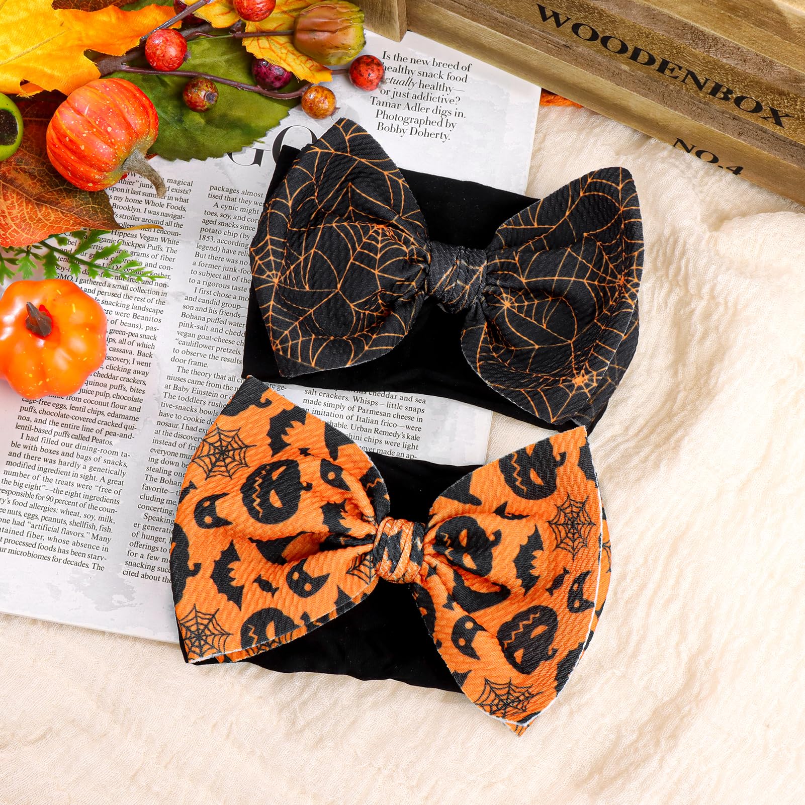 Lanmerry Halloween headbands pack offers three styles.