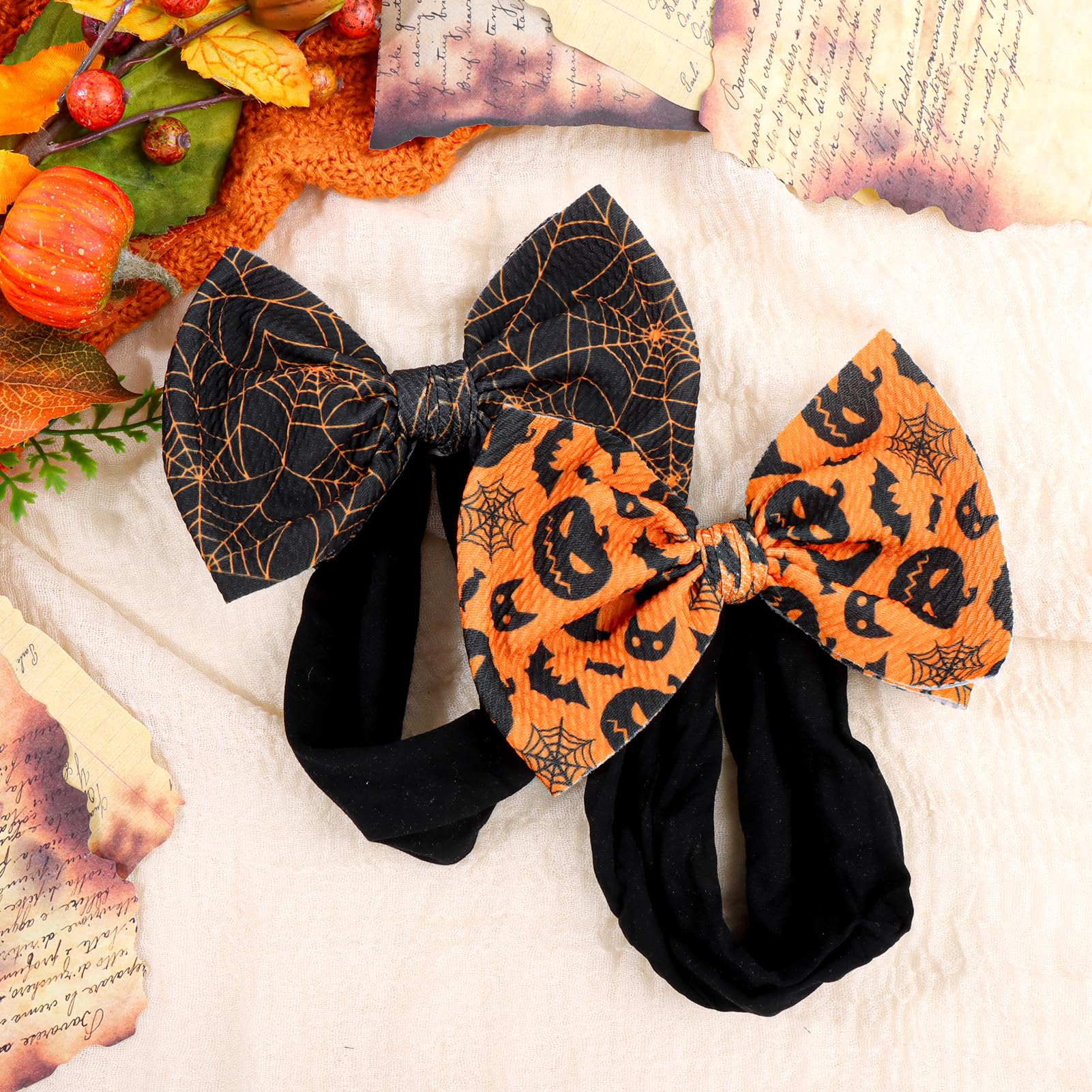 Lanmerry headbands serve as cute photo prop accents.