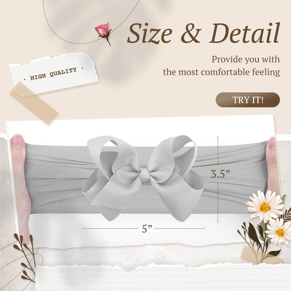 Lanmerry handmade grosgrain bow detail adds real craft and charm