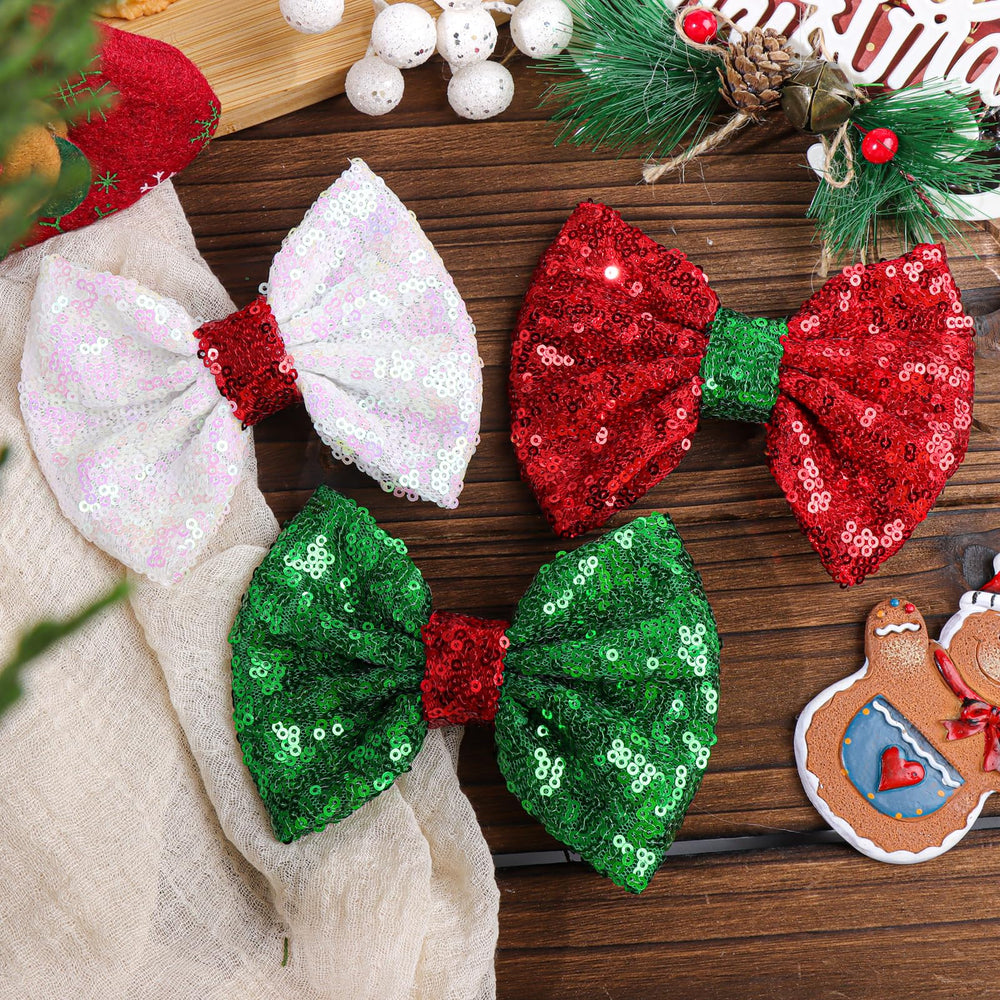 Lanmerry handmade sequin clip offers special-occasion charm