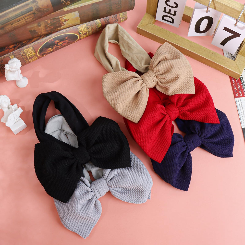 Lanmerry headband navy knot style offers polished look for occasions